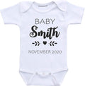 Daiichiban Designs Custom Pregnancy announcement baby reveal ideas infant bodysuit