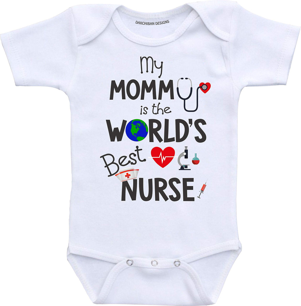 Daiichiban Designs mom nurse baby medical outfit (6 months)