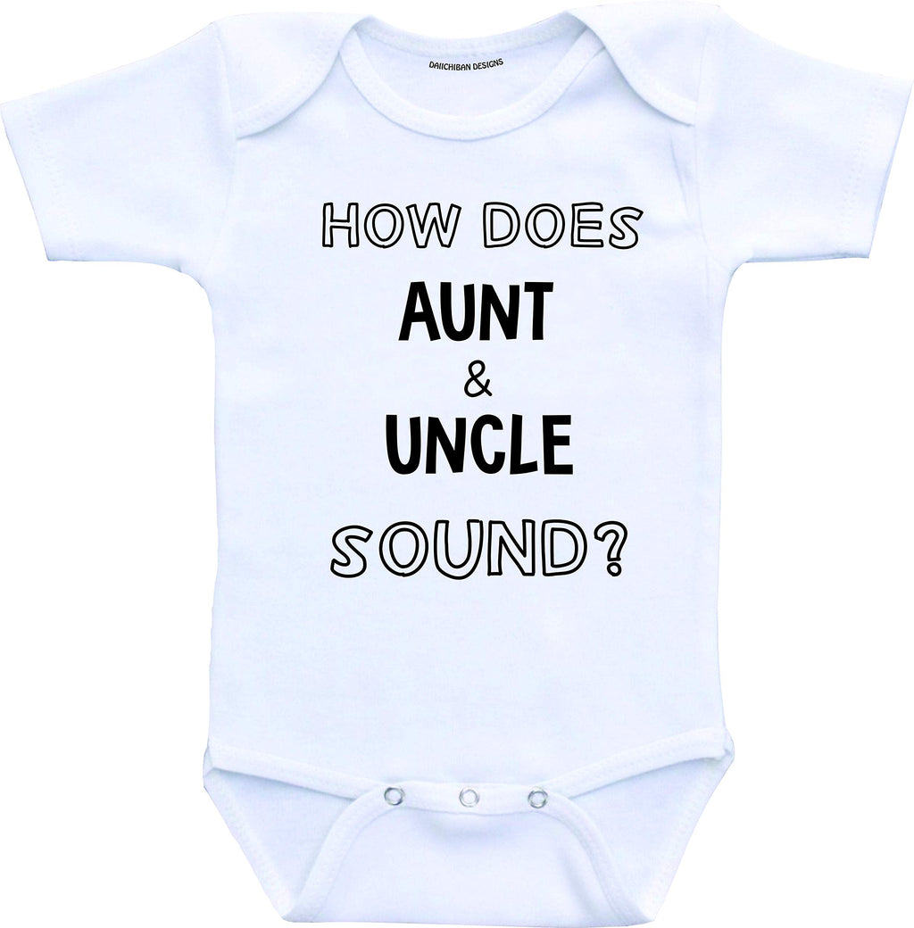 Daiichiban Designs pregnancy announcement aunt and uncle