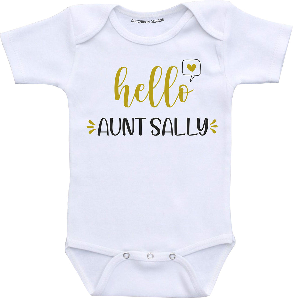 Daiichiban Designs Auntie baby announcements gifts pregnancy reveal to Aunt
