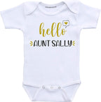 Daiichiban Designs Auntie baby announcements gifts pregnancy reveal to Aunt