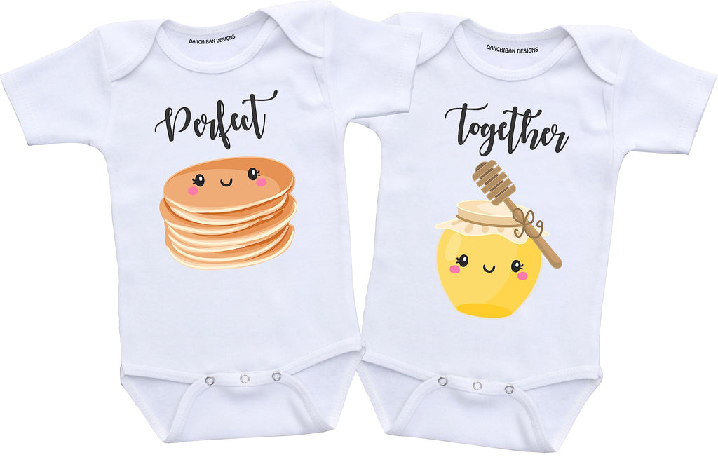 Boy girl Twin matching outfits Perfect Together Twins