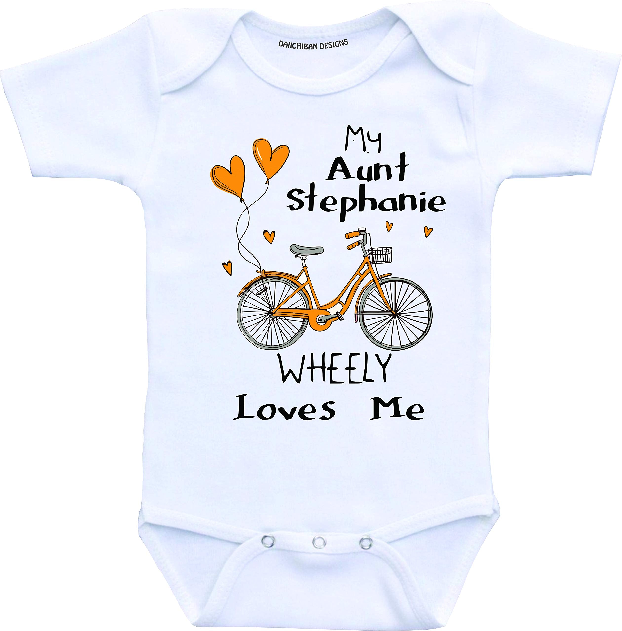 My Aunt loves me baby clothes nephew niece gifts from Auntie (6 months)
