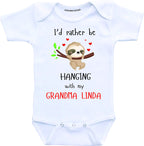 Daiichiban Designs Custom grandma baby clothes grandson gifts granddaughter shirts