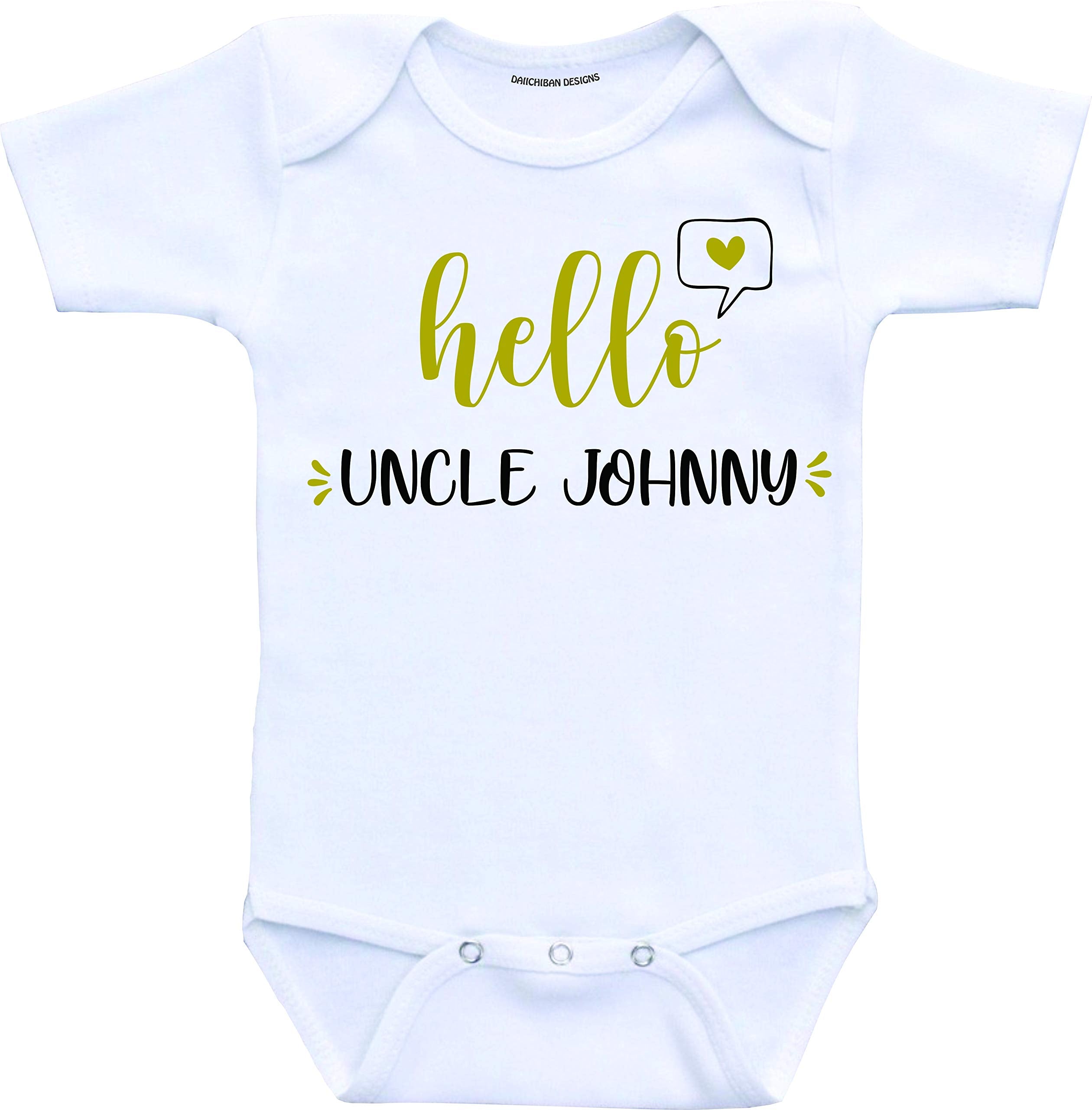 Daiichiban Designs Pregnancy Announcement for Uncle Baby Reveal Gifts