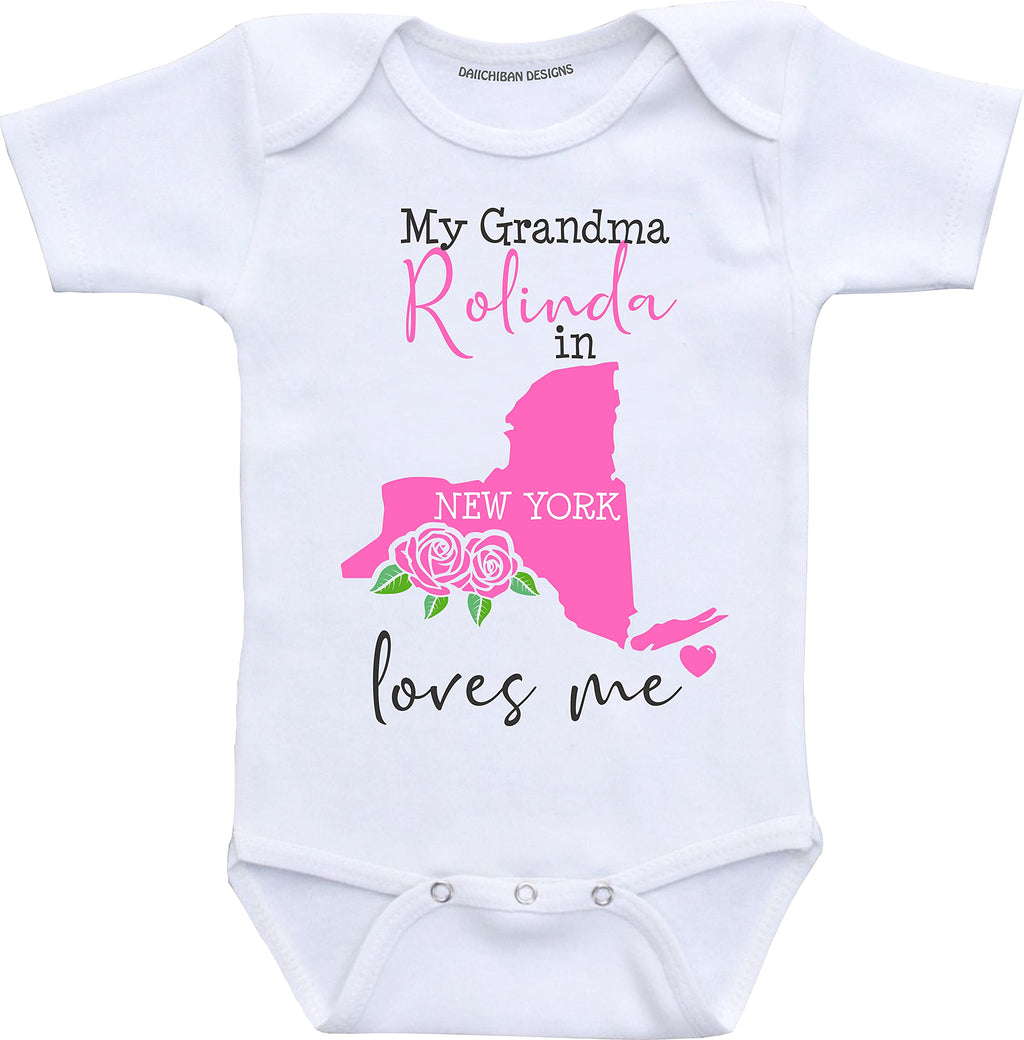Daiichiban Designs Custom Grandma baby girl clothes
