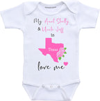 Daiichiban Designs Custom Aunt and Uncle baby gifts Rhode Island baby clothes