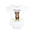 Daiichiban Designs Beary Cute baby clothes personalized baby gifts with name
