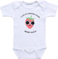 Daiichiban Designs Custom granddaughter grandson gifts from Grandma baby clothes