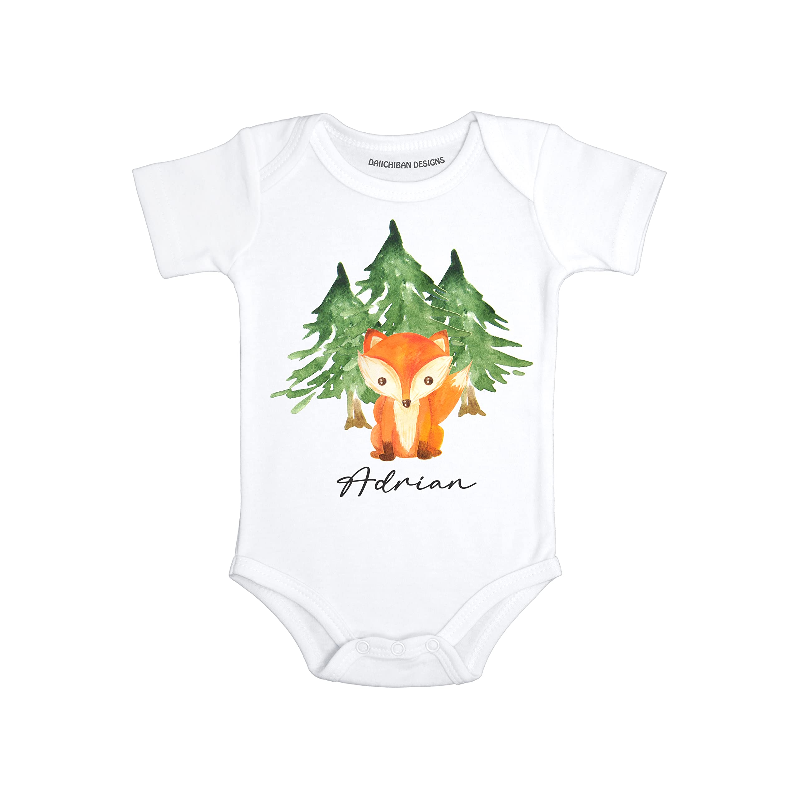 Daiichiban Designs Customizable baby boy clothes with name Personalized baby shower gifts for boys