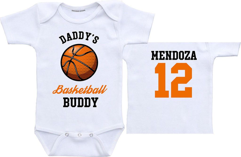 Daiichiban Designs Basketball baby clothes boy girl sports baby outfit
