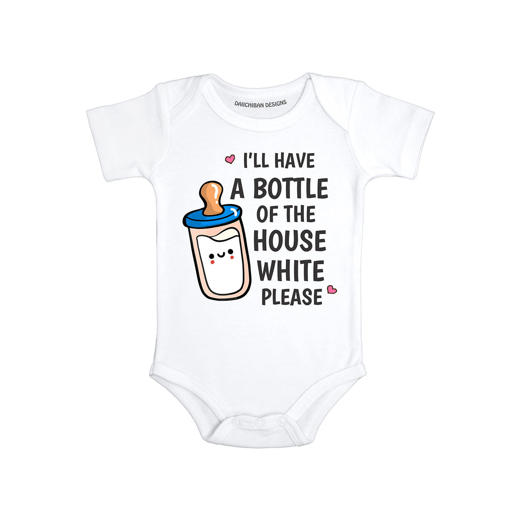 Funny baby shower gifts for boys Infant One-piece Baby Bodysuit