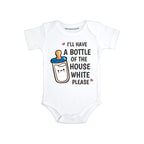 Funny baby shower gifts for boys Infant One-piece Baby Bodysuit
