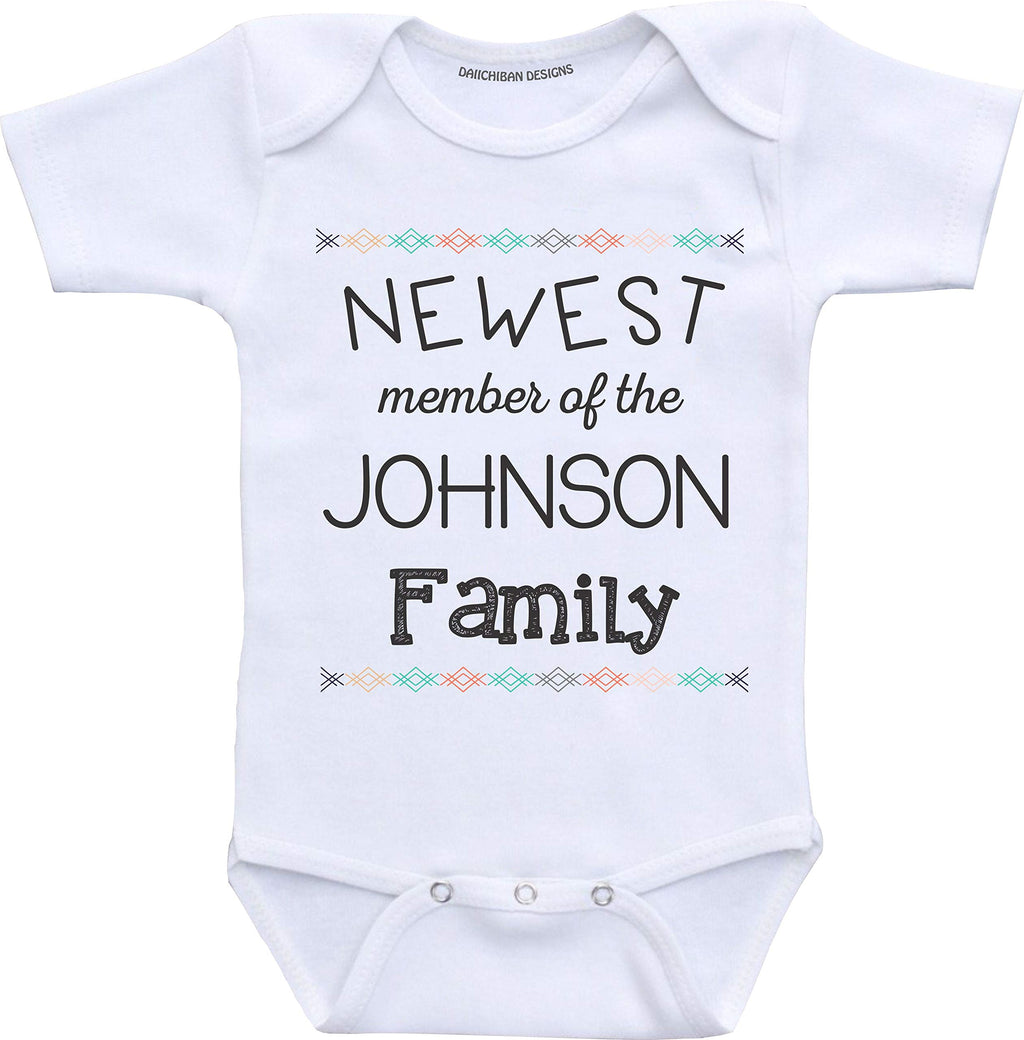 Personalized Baby Clothes with Name Home Coming Baby Outfit