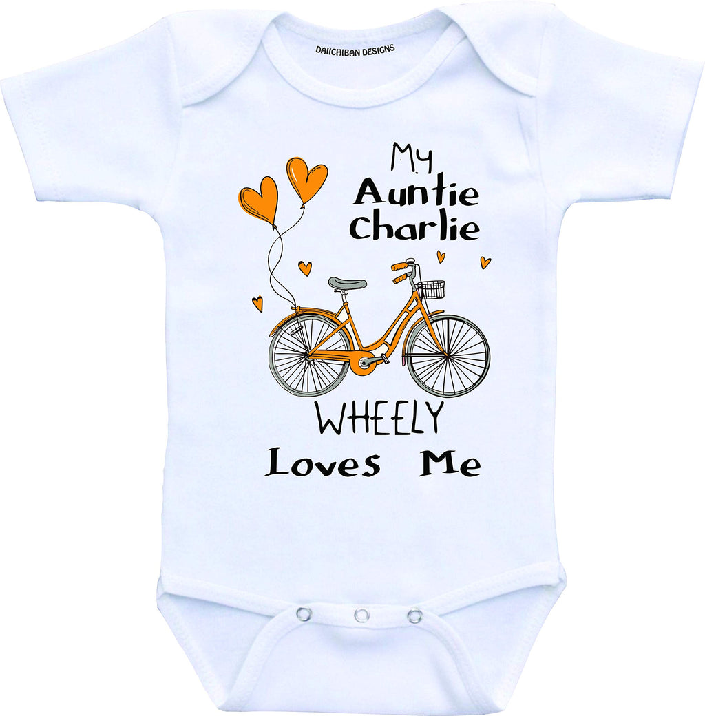 My Aunt loves me baby clothes nephew niece gifts from Auntie (18 months)