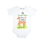 Daiichiban Designs Baby clothes Unisex Grandma Personalized baby outfit with name