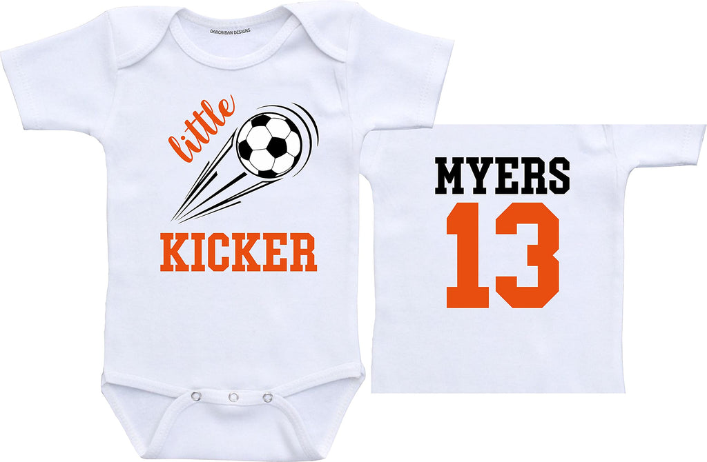 Daiichiban Designs Soccer baby clothes boy