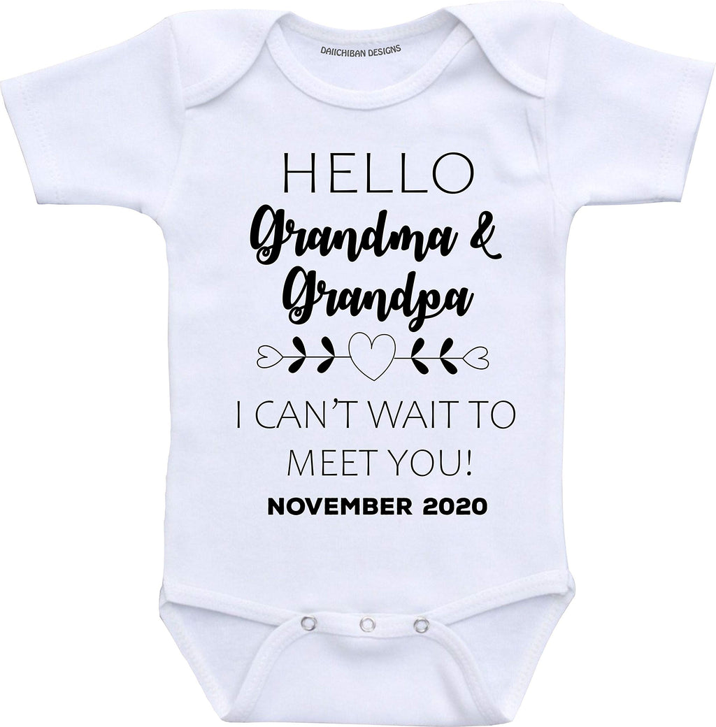 Customized Baby Announcement Custom Pregnancy Reveal Clothes