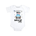 Daddys Backup Police outfit for baby boys