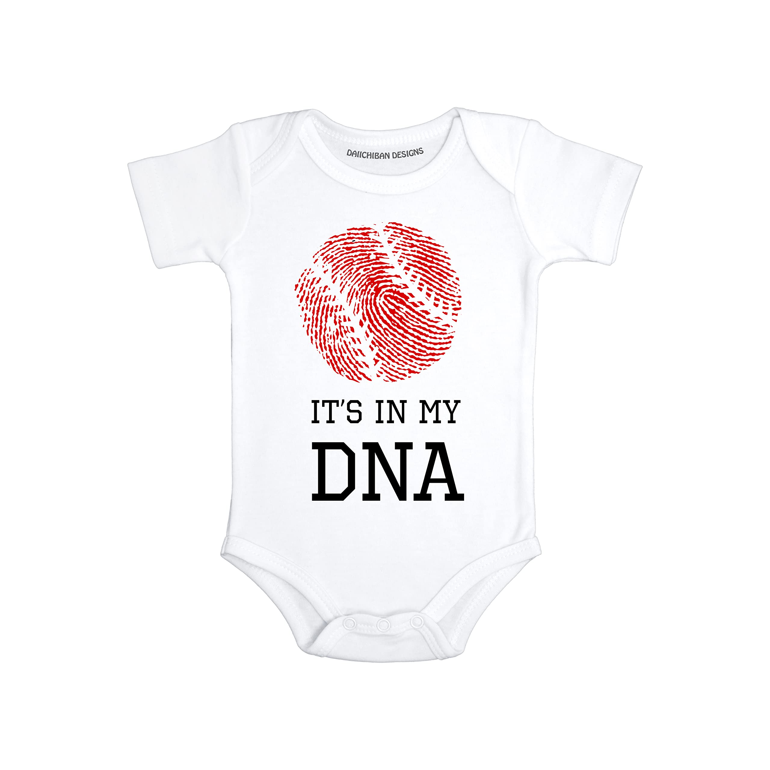 Baseball baby clothes for boys Its in my DNA baseball baby outfit