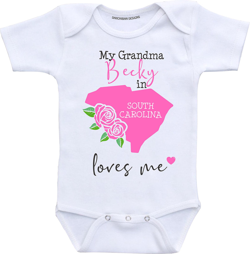 Daiichiban Designs Custom Grandma baby girl clothes