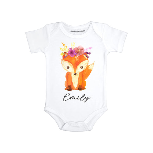 Daiichiban Designs Custom baby girl clothes with name Personalized gifts for baby girl
