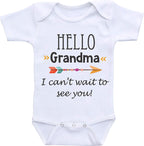 Daiichiban Designs Pregnancy Announcement to Grandpa- Hello Grandpa I Can't Wait to See You! (6 months)