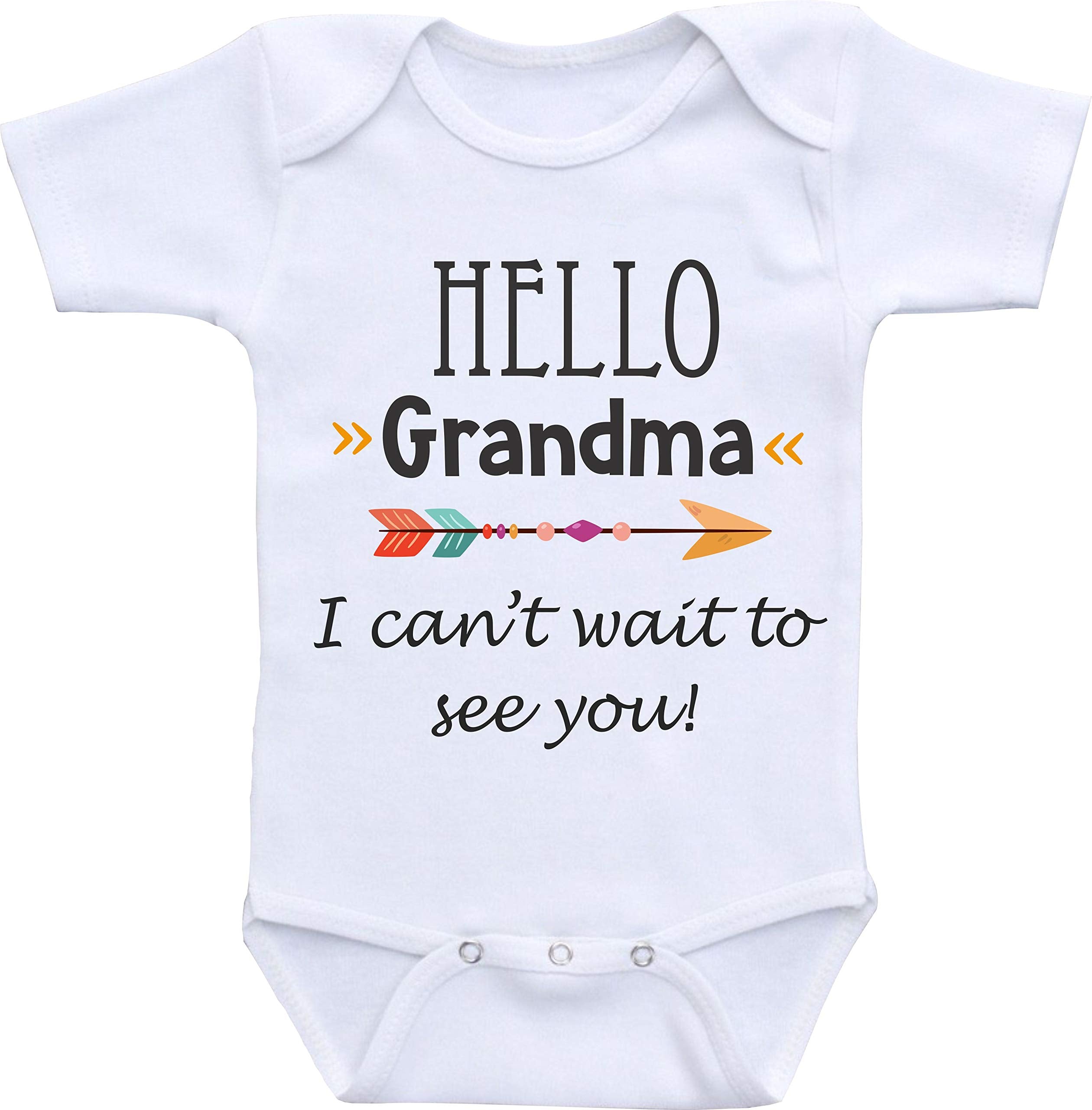 Daiichiban Designs Pregnancy Announcement to Grandpa- Hello Grandpa I Can't Wait to See You! (6 months)