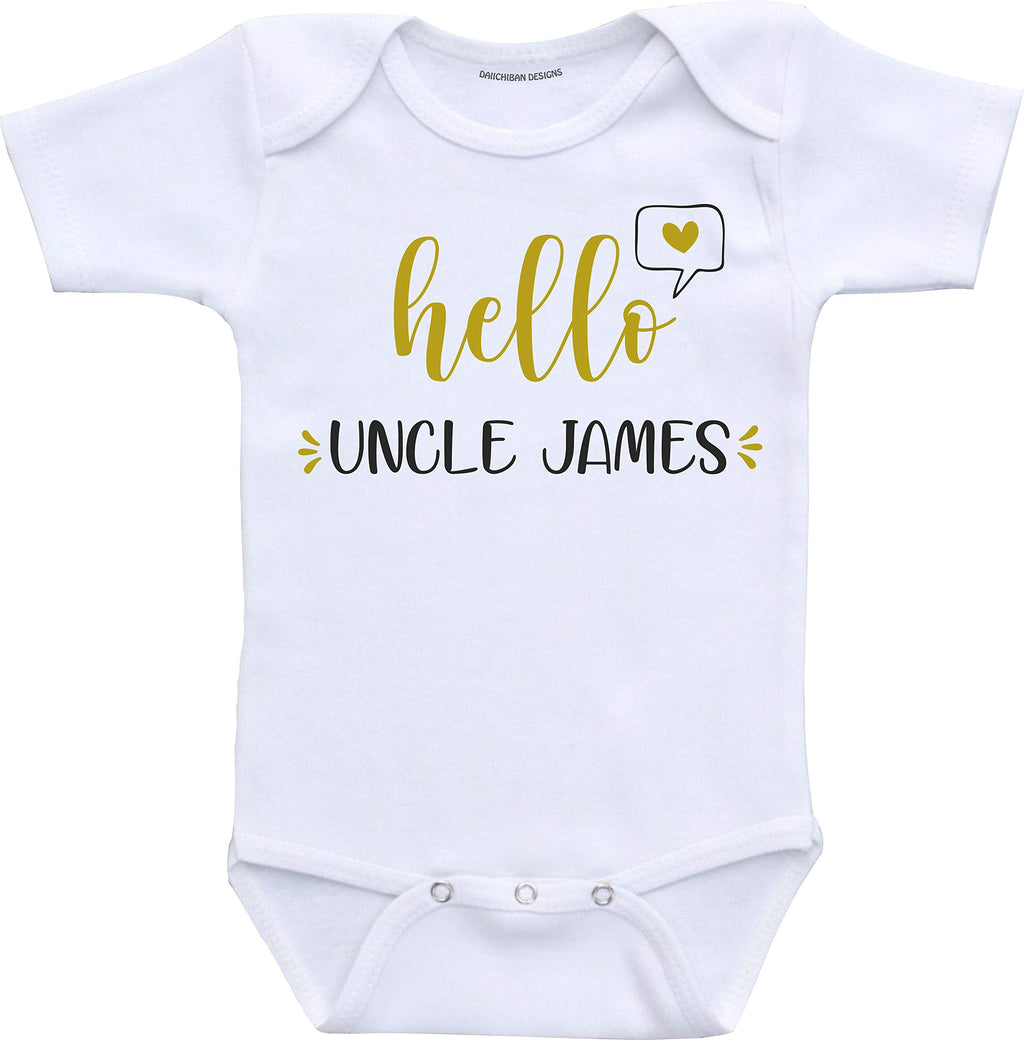 Daiichiban Designs Pregnancy Announcement for Uncle Baby Reveal Gifts