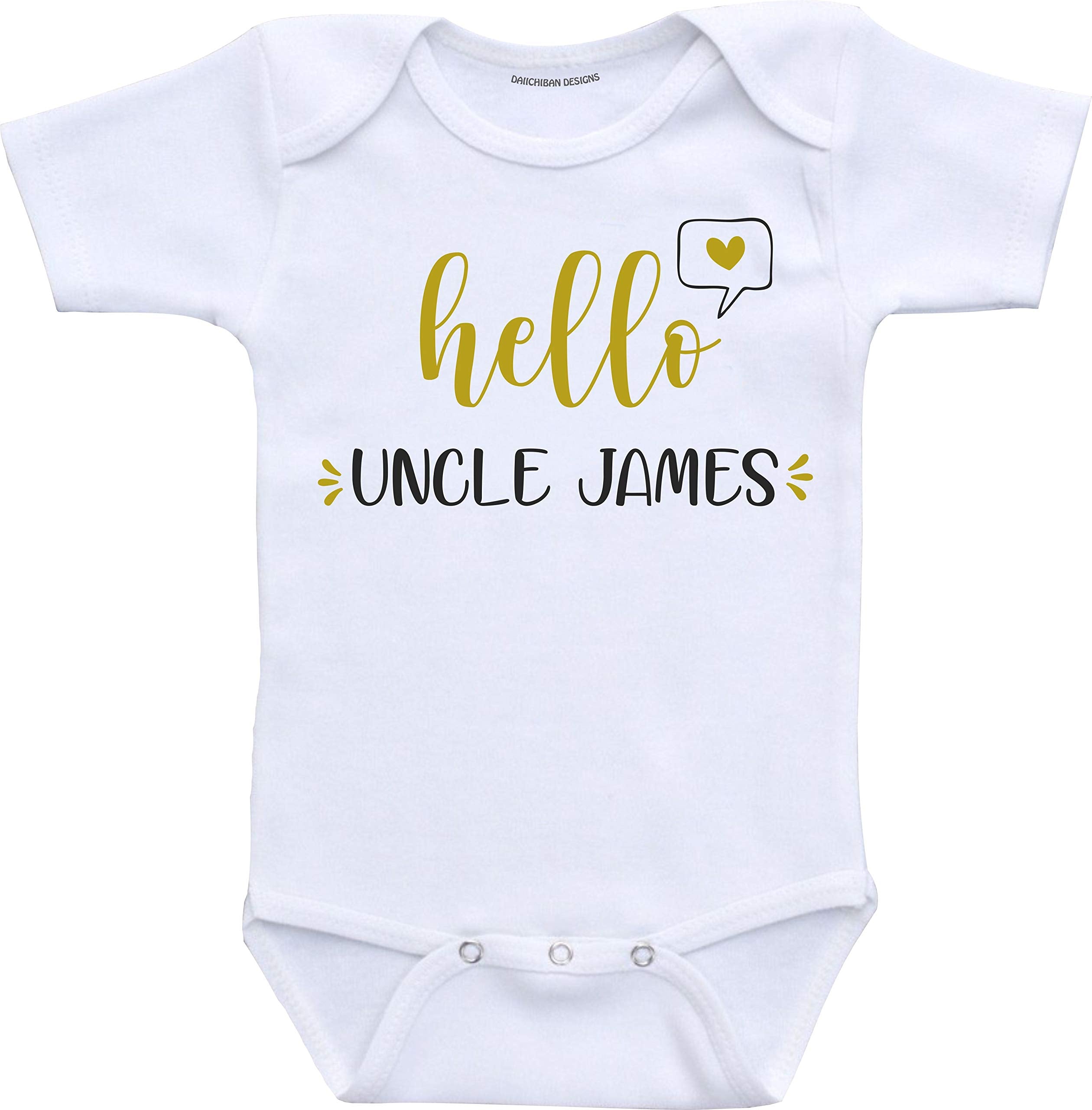Daiichiban Designs Pregnancy Announcement for Uncle Baby Reveal Gifts