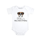 Personalized Dog baby gifts Boxer baby clothes