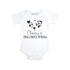 Personalized Dog baby gifts Dalmatian baby clothes