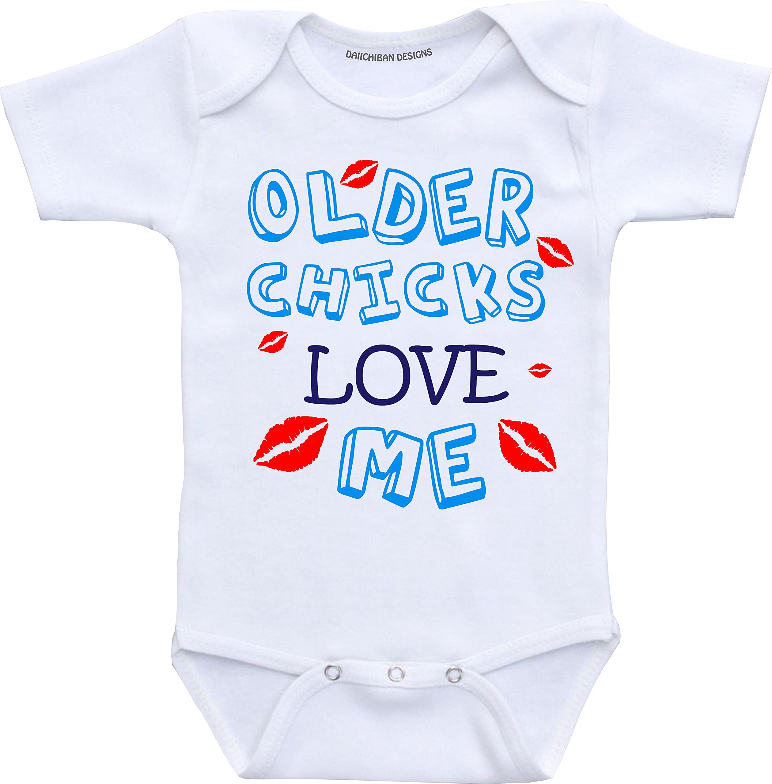 Daiichiban Designs Funny baby boy outfits