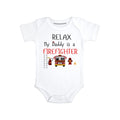Firefighter Infant clothes Fireman baby gift