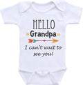Daiichiban Designs Pregnancy Announcement to Grandpa- Hello Grandpa I Can't Wait to See You! (3 months)