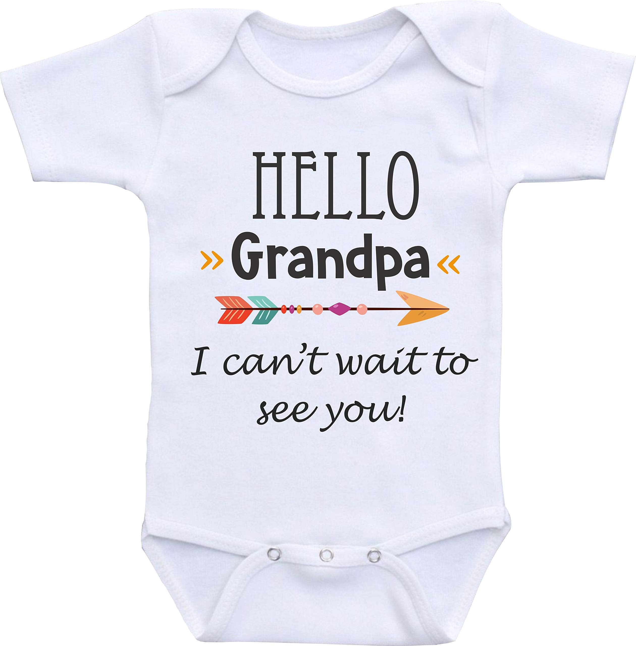 Daiichiban Designs Pregnancy Announcement to Grandpa- Hello Grandpa I Can't Wait to See You! (3 months)