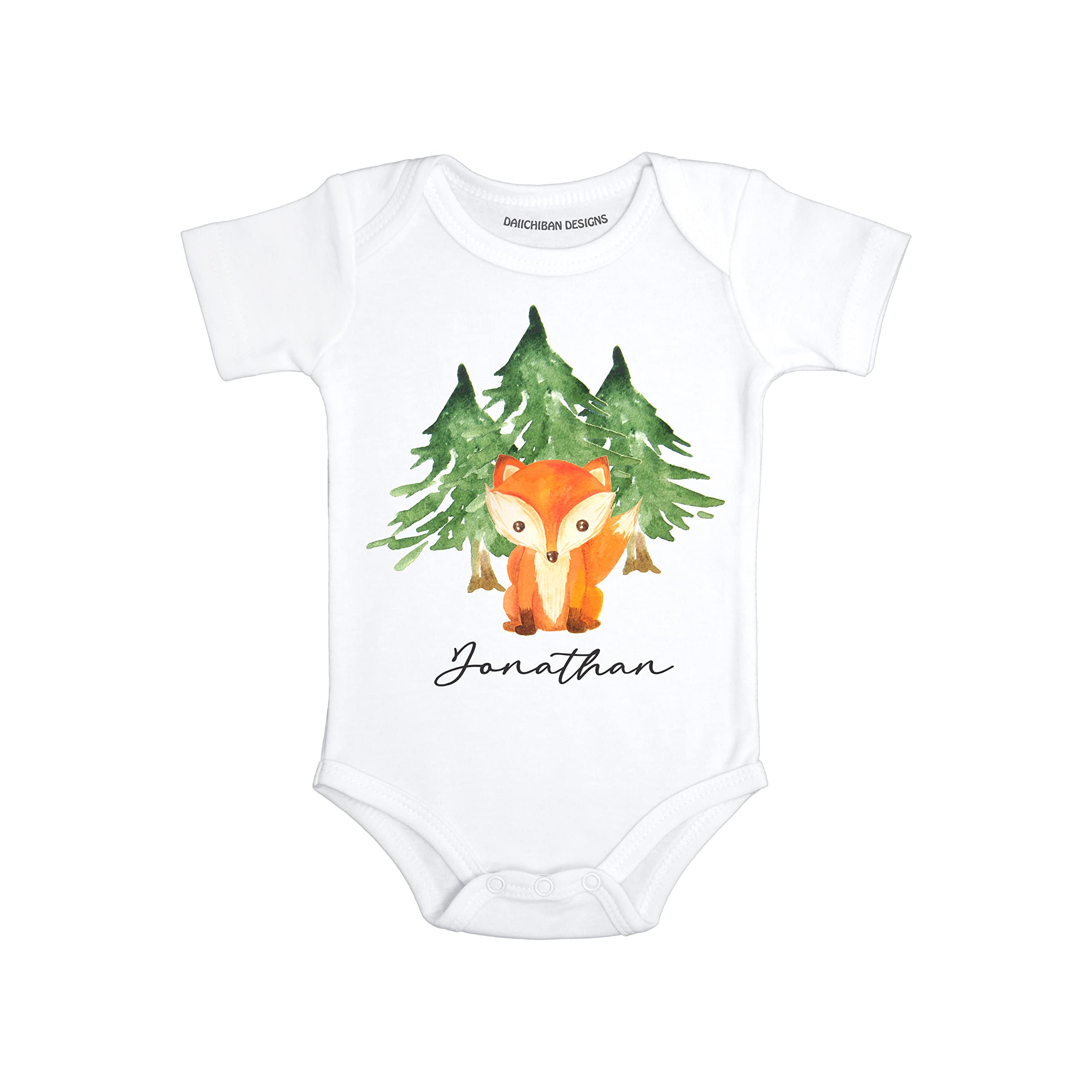 Daiichiban Designs Customizable baby boy clothes with name Personalized baby shower gifts for boys