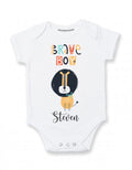 Personalized baby boy clothes with name Lion themed baby clothes