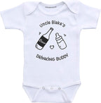 Uncle's Drinking Buddy Baby Clothes Custom Baby Gifts