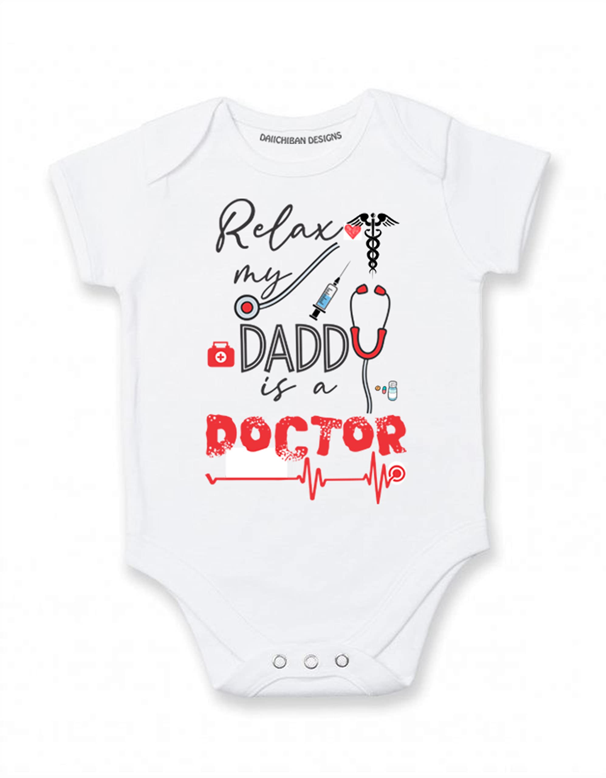 My Daddy is a Doctor baby clothes Dad doctor gifts