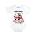 Firefighter baby boy outfit Fireman Infant clothes