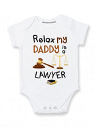 Daiichiban Designs Lawyer baby outfit