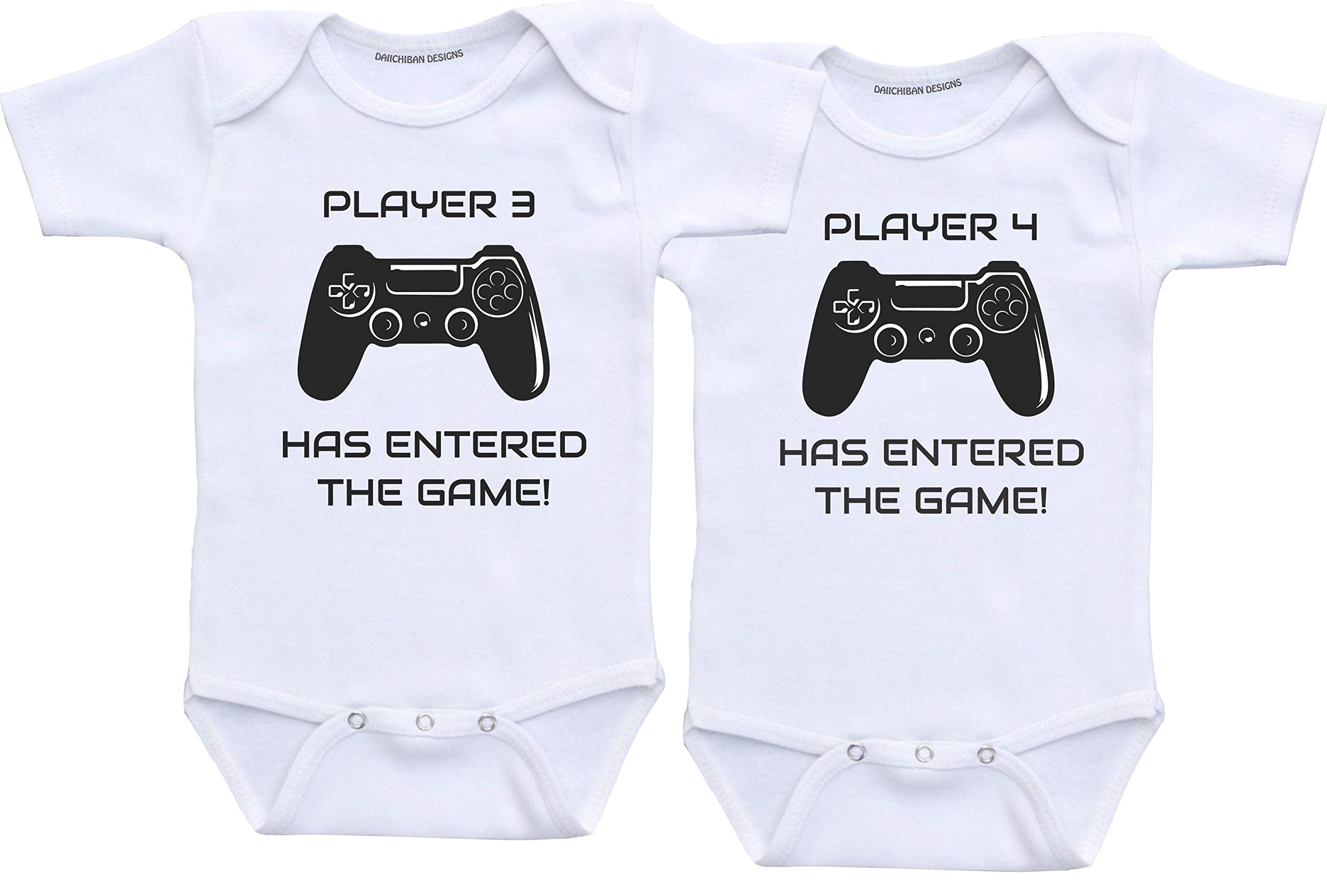 Daiichiban Designs Twin boys outfits twins baby gifts