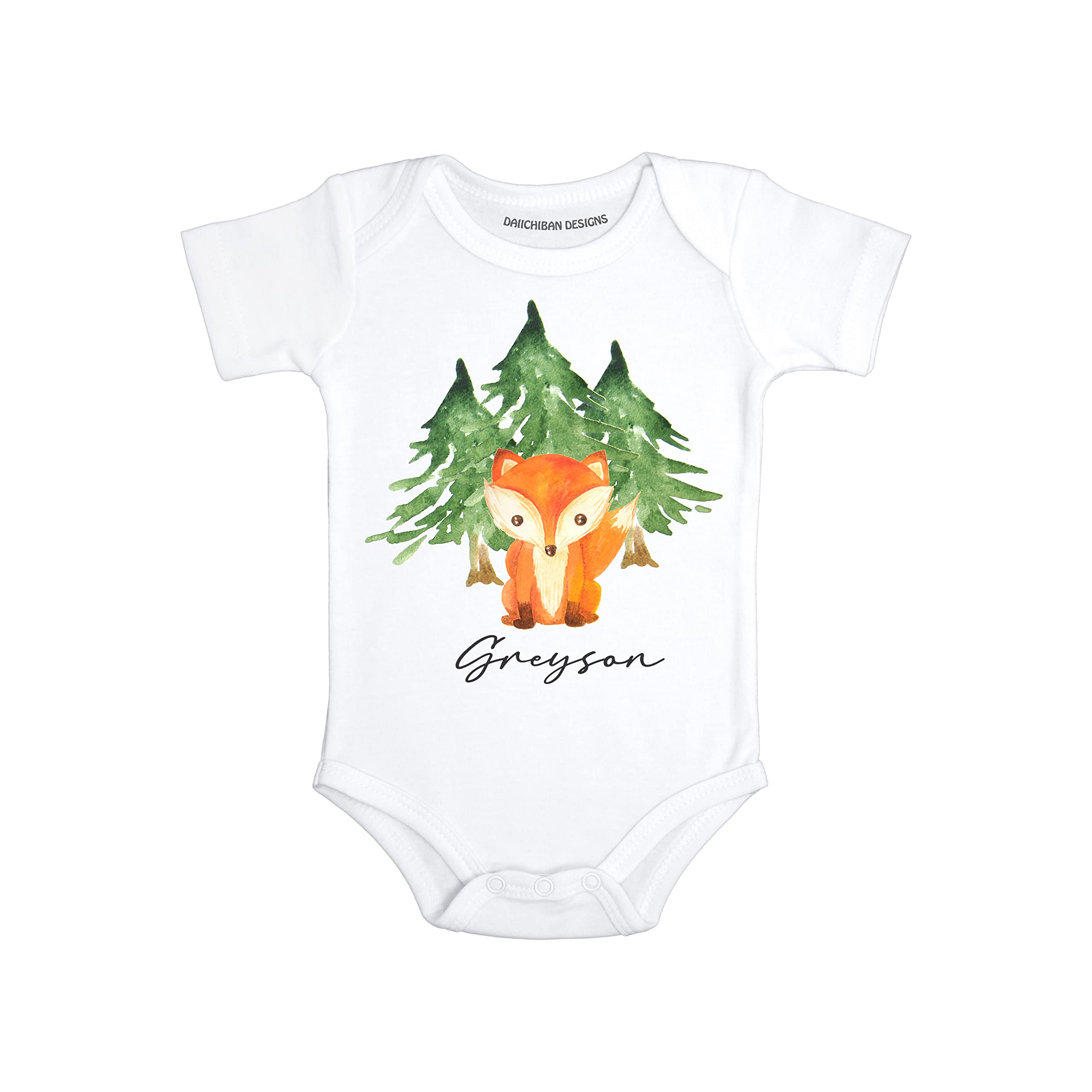 Daiichiban Designs Customizable baby boy clothes with name Personalized baby shower gifts for boys