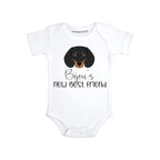 Personalized Dog baby clothes Dachshund baby gifts