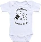 Uncle's Drinking Buddy Baby Clothes Custom Baby Gifts
