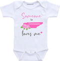 Daiichiban Designs Someone in Tennessee loves me baby clothes Custom baby gifts