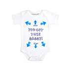 Funny baby boy clothes You got this daddy Funny cute infant creeper