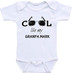 Daiichiban Designs Custom grandpa baby clothes