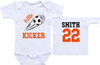 Daiichiban Designs Soccer baby clothes boy